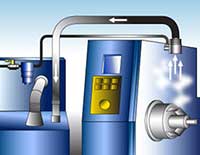 machining operations, venting dust, cooling off hot spots, Nex Flow