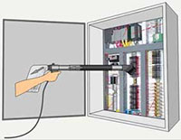 Air Amplifier Plastics and Rubber Applications, Nex Flow
