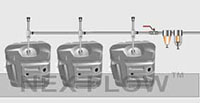Air Amplifier Plastics and Rubber Applications, Nex Flow