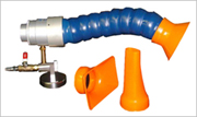 STREAM VAC, Dust Collection System, Fume Extraction System
