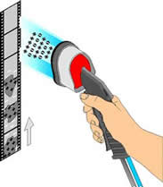 Air Ionizing, Ionizing Air Gun, Model LG Ionizing Air Gun, Air Gun, LG Gun, Nex Flow Ion Gun, Nex flow Ionizing Air Gun   